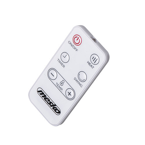 Termowentylator ceramiczny z pilotem LCD i oscylacją Mesko 7736