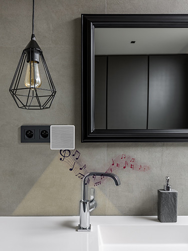 Radio FM Bluetooth z ładowarką USB i oświetleniem Camry 1165