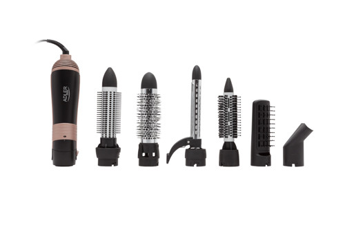 Lokówko-suszarka 6w1 1200W z etui podróżnym Adler 2022