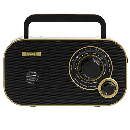 Przenośne radio FM/AM z gniazdem słuchawkowym Camry 1910