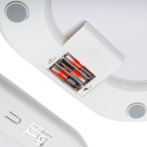 Waga łazienkowa z wyświetlaczem LED 180 kg Adler 8188