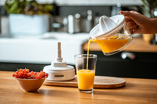 Wyciskarka do cytrusów automatyczna z dwustronną rotacją Mesko 4010