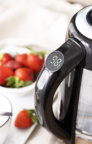 Czajnik elektryczny szklany z regulacją temperatury 1,7L Adler 1285