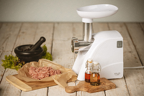 Maszynka do mięsa 800W z funkcją pulsacyjną Adler 4803