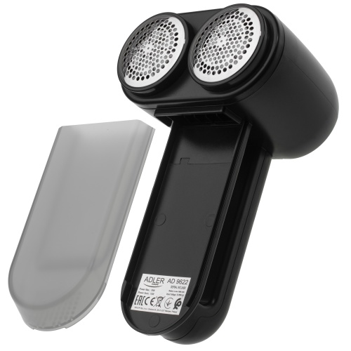 Golarka do tkanin z podwójną głowicą i wyświetlaczem LCD Adler 9622