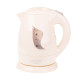 Czajnik plastikowy 1,0 L Adler AD 08 beige