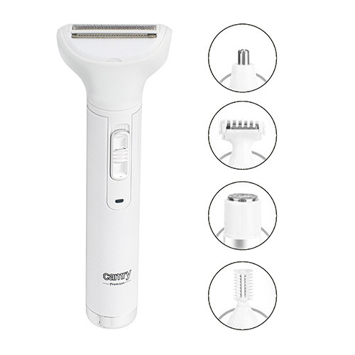 Wielofunkcyjny zestaw do depilacji z golarką foliową i trymerami Camry 2935