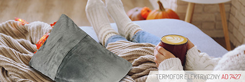 Termofor elektryczny 360W z pokrowcem - ciepło do 5h Adler 7427