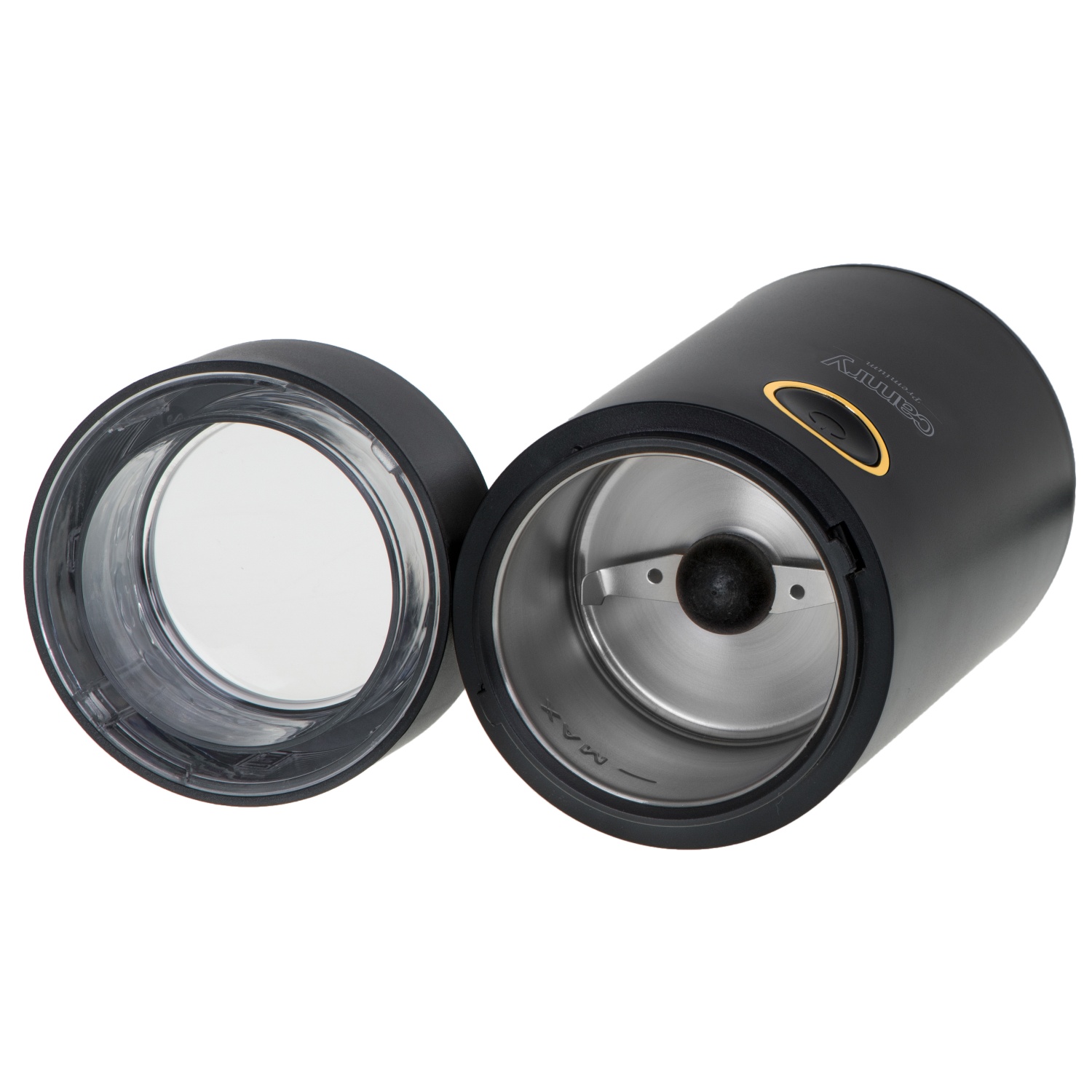 Młynek do kawy 75g 150W z metalowym pojemnikiem Camry 4301 BG