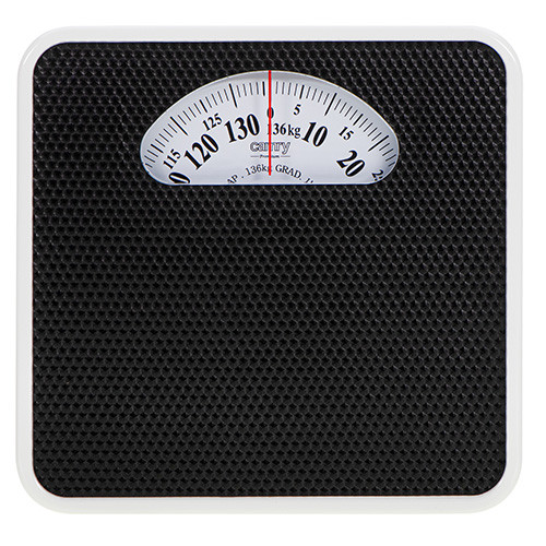 Mechaniczna waga łazienkowa bez baterii 136 kg Camry 8181