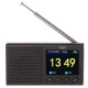 Radio Przenośne - LCD - FM - Bluetooth - Zegar Adler AD 1198