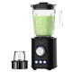 Blender kielichowy - tytanowe ostrza - szklany dzbanek 1,5l Camry CR 4088