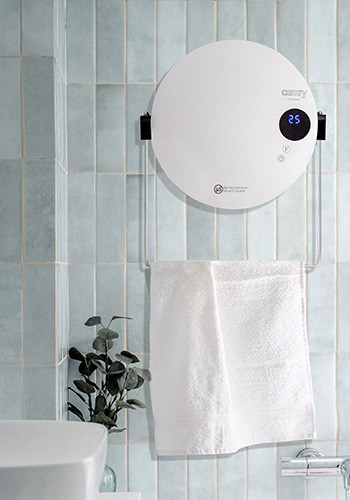 Grzejnik łazienkowy z LCD - programowalny 2000W Camry 7747