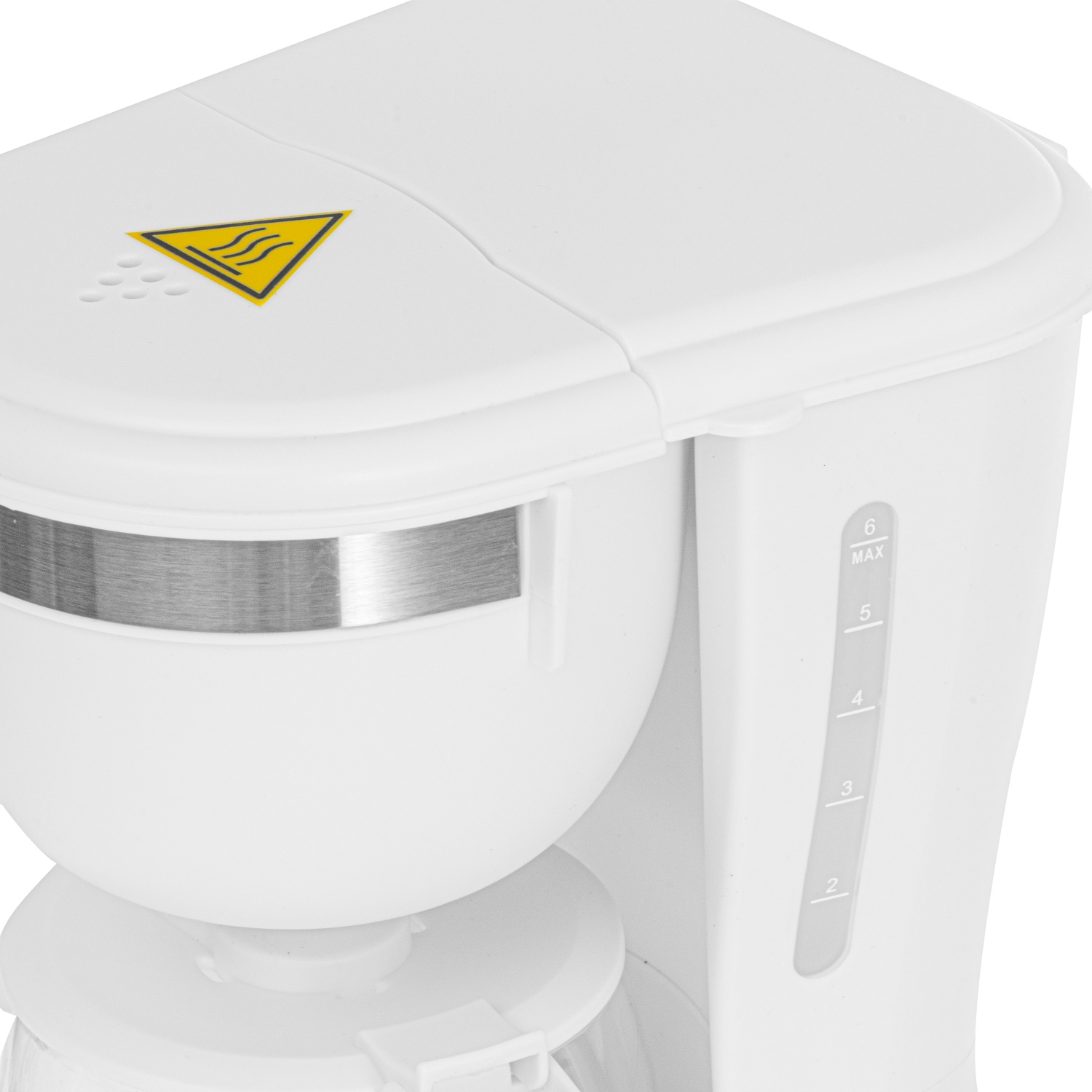 Ekspres przelewowy do kawy 0,6l z podgrzewaniem Adler 4381