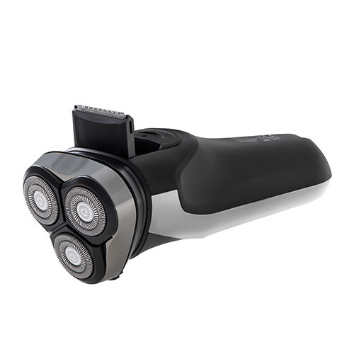 Golarka elektryczna 3 głowicowa z LCD i trymerem Adler 2933