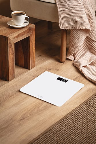 AD 8157 white Waga łazienkowa