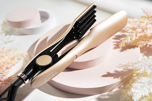 Karbownica do włosów z płytkami ceramicznymi - 5 temperatur Camry 2323