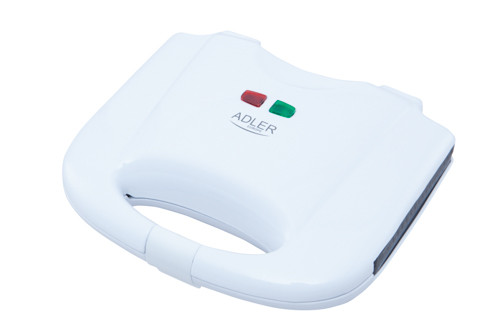 Gofrownica 700 W z termostatem i nieprzywierającą powłoką Adler 311