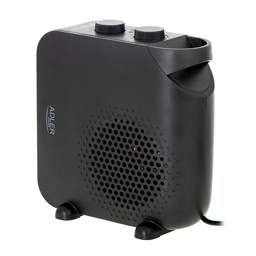 Termowentylator z termostatem i zimnym nadmuchem Adler 7725