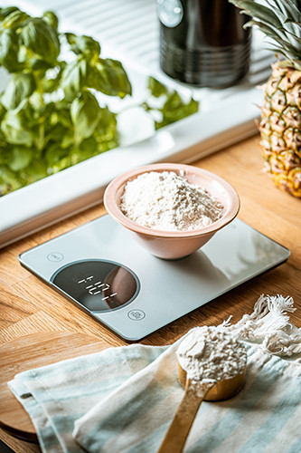 Elektroniczna waga kuchenna 10kg z wyświetlaczem LED Adler 3173