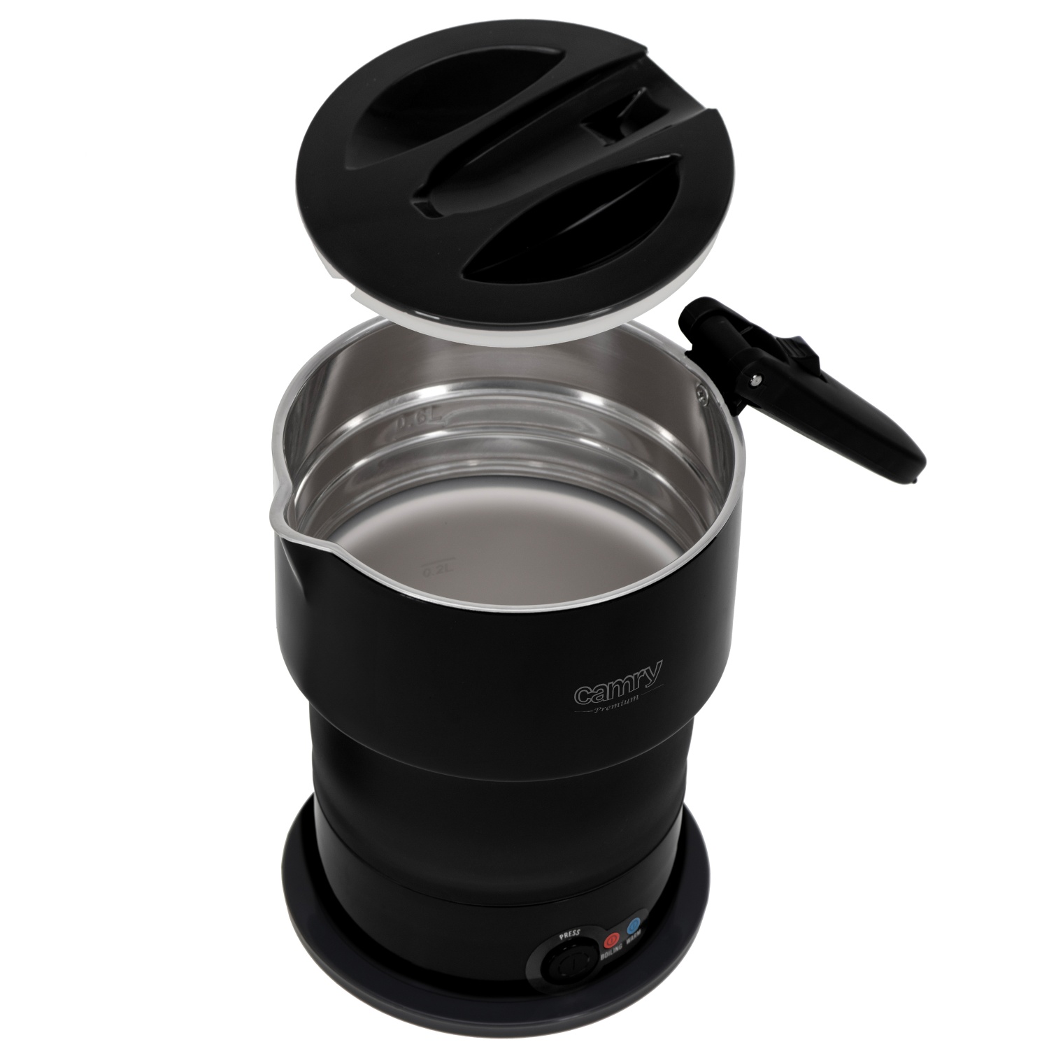 Składany czajnik turystyczny 0,6 L z utrzymaniem temperatury Camry 1378