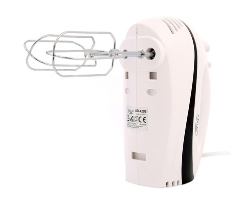 Mikser kuchenny 300W z 5 prędkościami i funkcją turbo Adler 4205