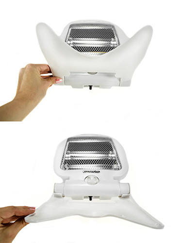 Grzejnik kwarcowy 800W z 2 lampami i zabezpieczeniem Mesko 7710