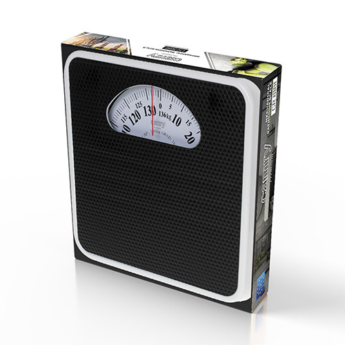 Mechaniczna waga łazienkowa bez baterii 136 kg Camry 8181