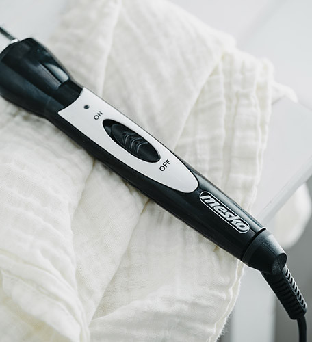 Lokówka stożkowa 13-25mm ceramiczna z systemem PTC Mesko 2109