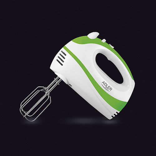 Mikser kuchenny 300W z 5 prędkościami i funkcją turbo Adler 4205