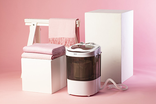 Pralko-wirówka turystyczna 3 kg - lekka i kompaktowa Camry 8054