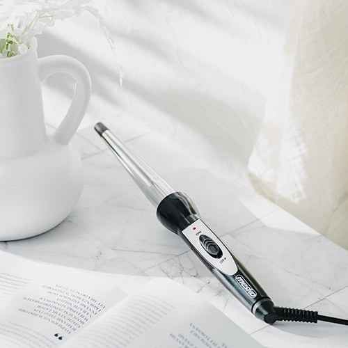 Lokówka stożkowa 13-25mm ceramiczna z systemem PTC Mesko 2109