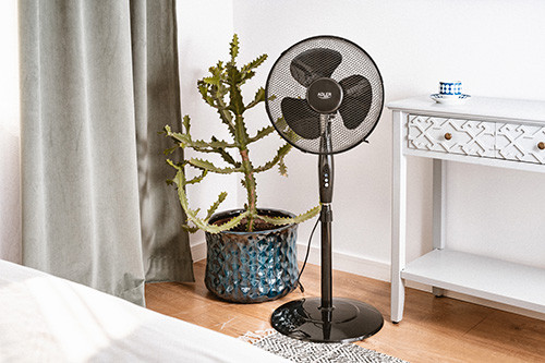 Wentylator stojący 40cm 3 prędkości regulacja wysokości Adler 7323