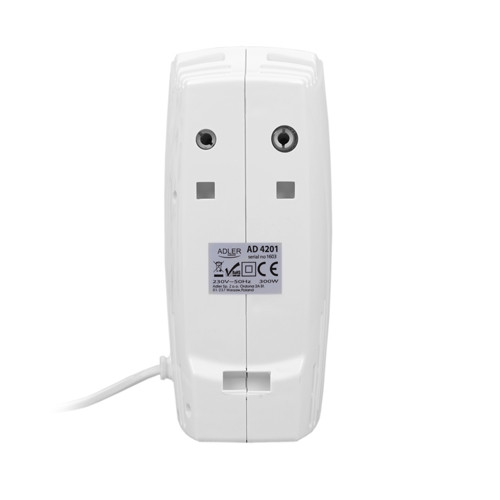 Mikser planetarny 300W z 5 prędkościami i funkcją Turbo Adler 4201