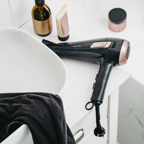 Suszarka do włosów 2400W z dyfuzorem - zwijany przewód Adler 2283