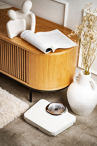 Waga łazienkowa mechaniczna do 136 kg - Adler 8180