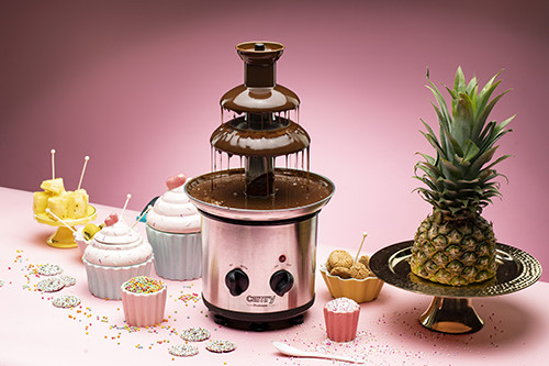 Fontanna do czekolady z podgrzewaniem 650ml Camry 4488