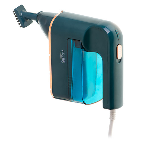 Czyścik parowy z 5 nasadkami 1200W do łazienki i kuchni Adler 7050