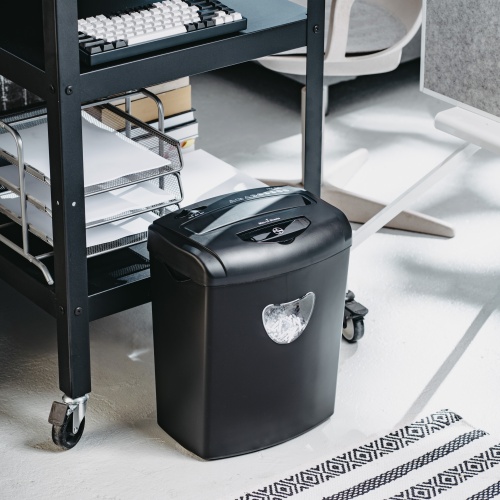 Niszczarka do dokumentów 10 kartek P-4 na ścinki 4mm Adler 1038