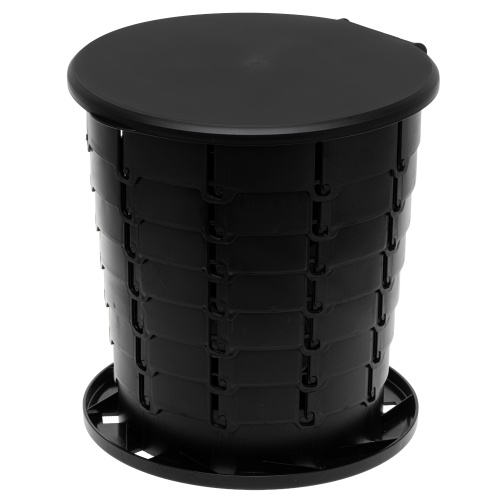 Składana toaleta turystyczna 3w1 - stołek i kubeł Camry 1041