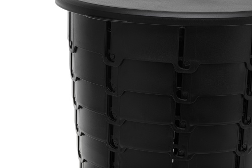 Składana toaleta turystyczna 3w1 - stołek i kubeł Camry 1041