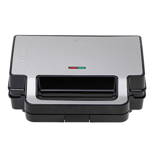 Opiekacz do kanapek i grill kontaktowy 2w1 z wymiennymi płytkami Camry 3074