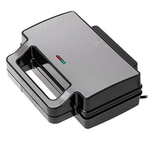 Opiekacz do kanapek i grill kontaktowy 2w1 z wymiennymi płytkami Camry 3074