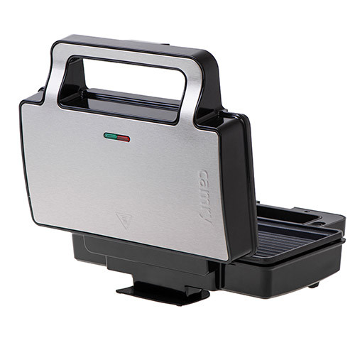 Opiekacz do kanapek i grill kontaktowy 2w1 z wymiennymi płytkami Camry 3074