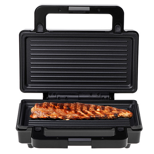 Opiekacz do kanapek i grill kontaktowy 2w1 z wymiennymi płytkami Camry 3074