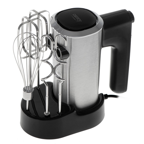 Mikser ręczny 5 prędkości Turbo z 3 nasadkami Camry 4233