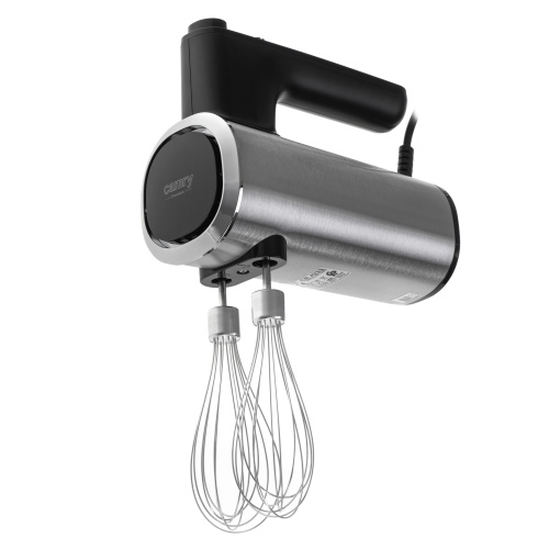 Mikser ręczny 5 prędkości Turbo z 3 nasadkami Camry 4233