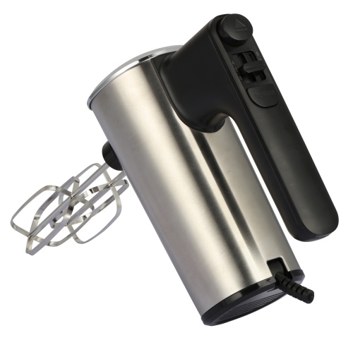 Mikser ręczny 5 prędkości Turbo z 3 nasadkami Camry 4233