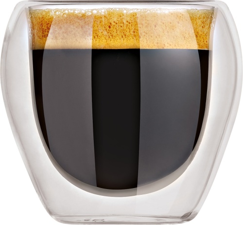 Zestaw 2 filiżanek do espresso z podwójnymi ściankami Camry 4427