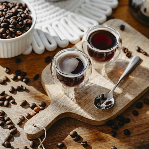 Zestaw 2 filiżanek do espresso z podwójnymi ściankami Camry 4427